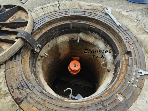 逸云天閥井泄漏監(jiān)測設(shè)備讓城市燃?xì)夤芫W(wǎng)泄漏監(jiān)測 “看得見、早預(yù)警”圖片